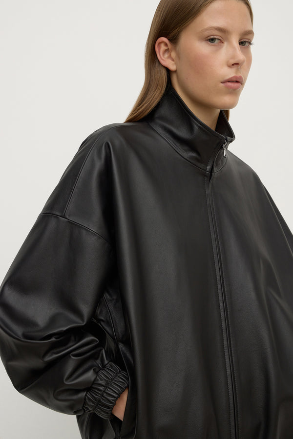 Delphie Leather Jacket