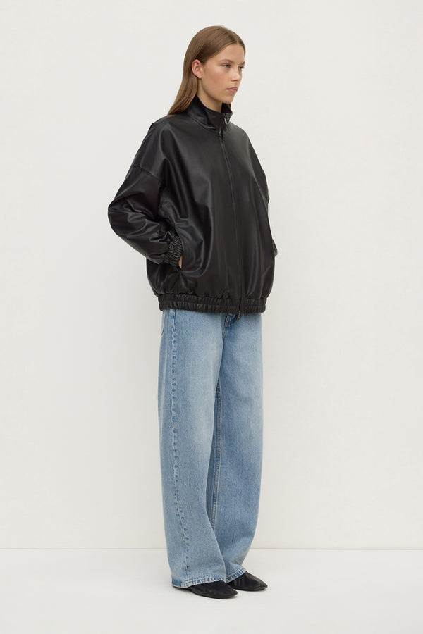 Delphie Leather Jacket