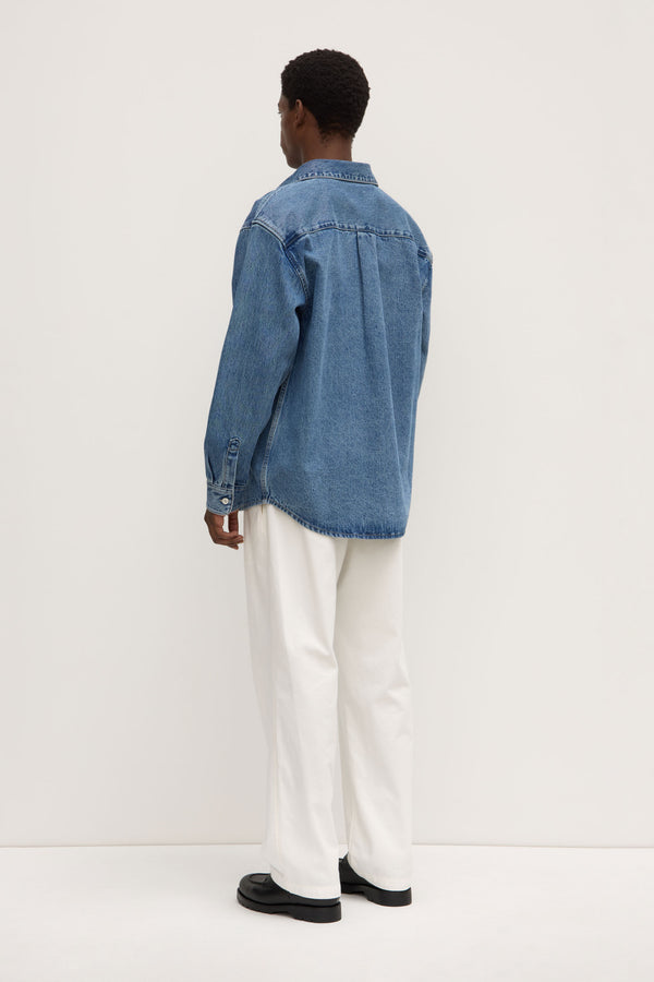 Denim Overshirt