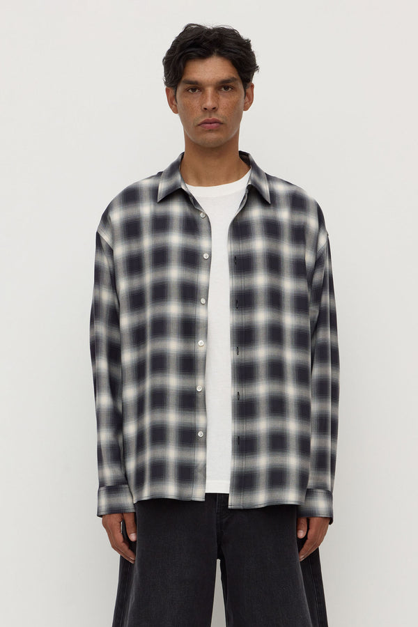 Elio Japanese Check Shirt