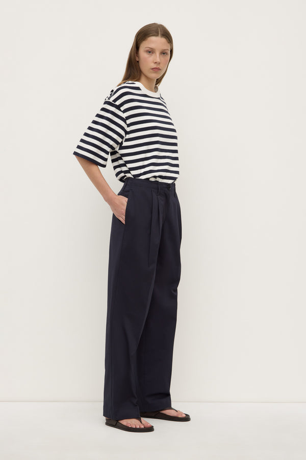 Ellen Cotton Twill Pant