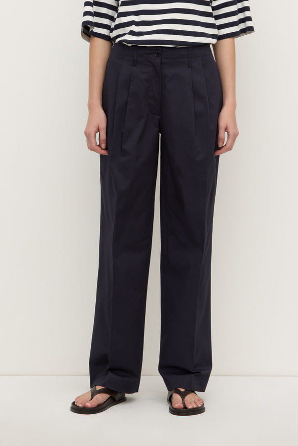 Ellen Cotton Twill Pant
