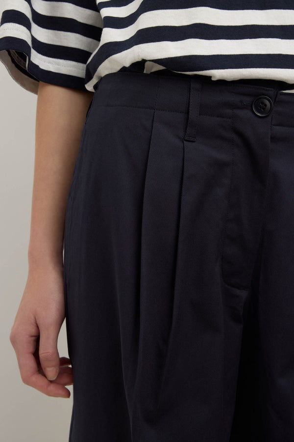 Ellen Cotton Twill Pant