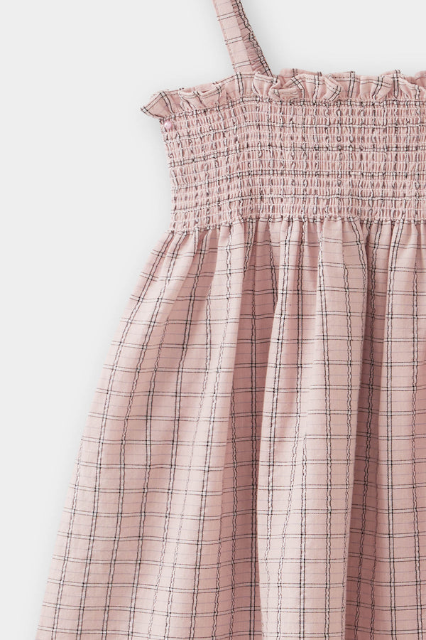 Kids Emile Check Dress