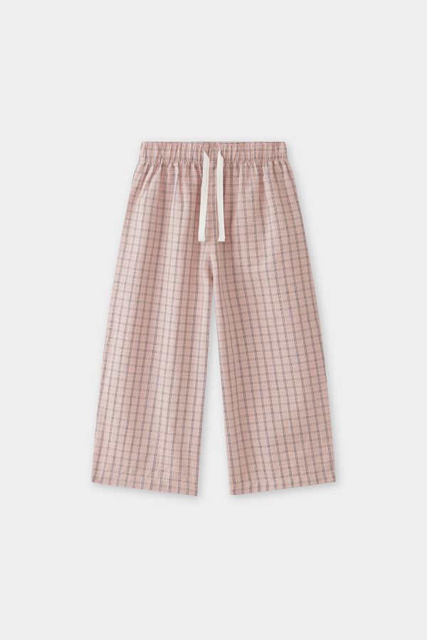 Kids Emile Check Pant