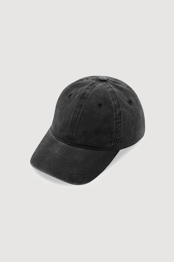 Everyday Cap Washed Black-1