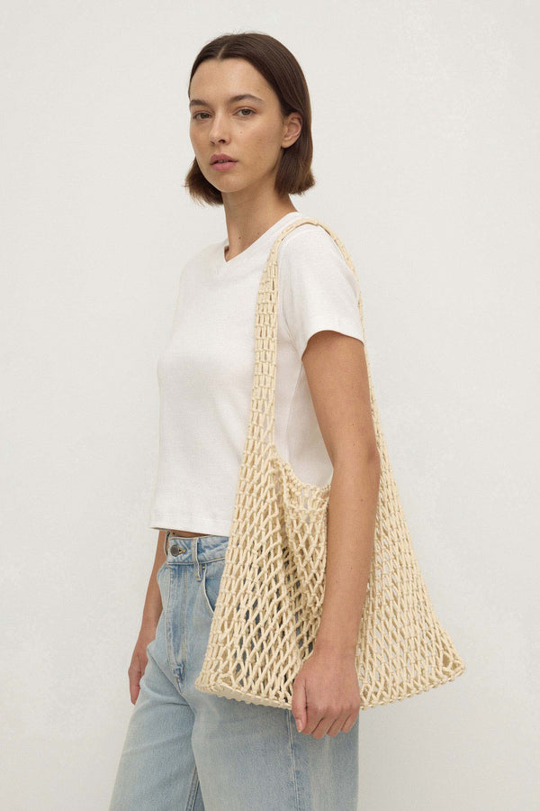 Everyday Raffia Tote Black_2798