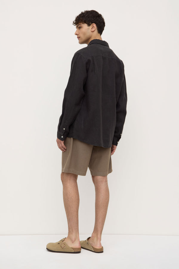 Everyday_Mens_Linen_Long_Sleeve_Shirt_Black_0118jpeg