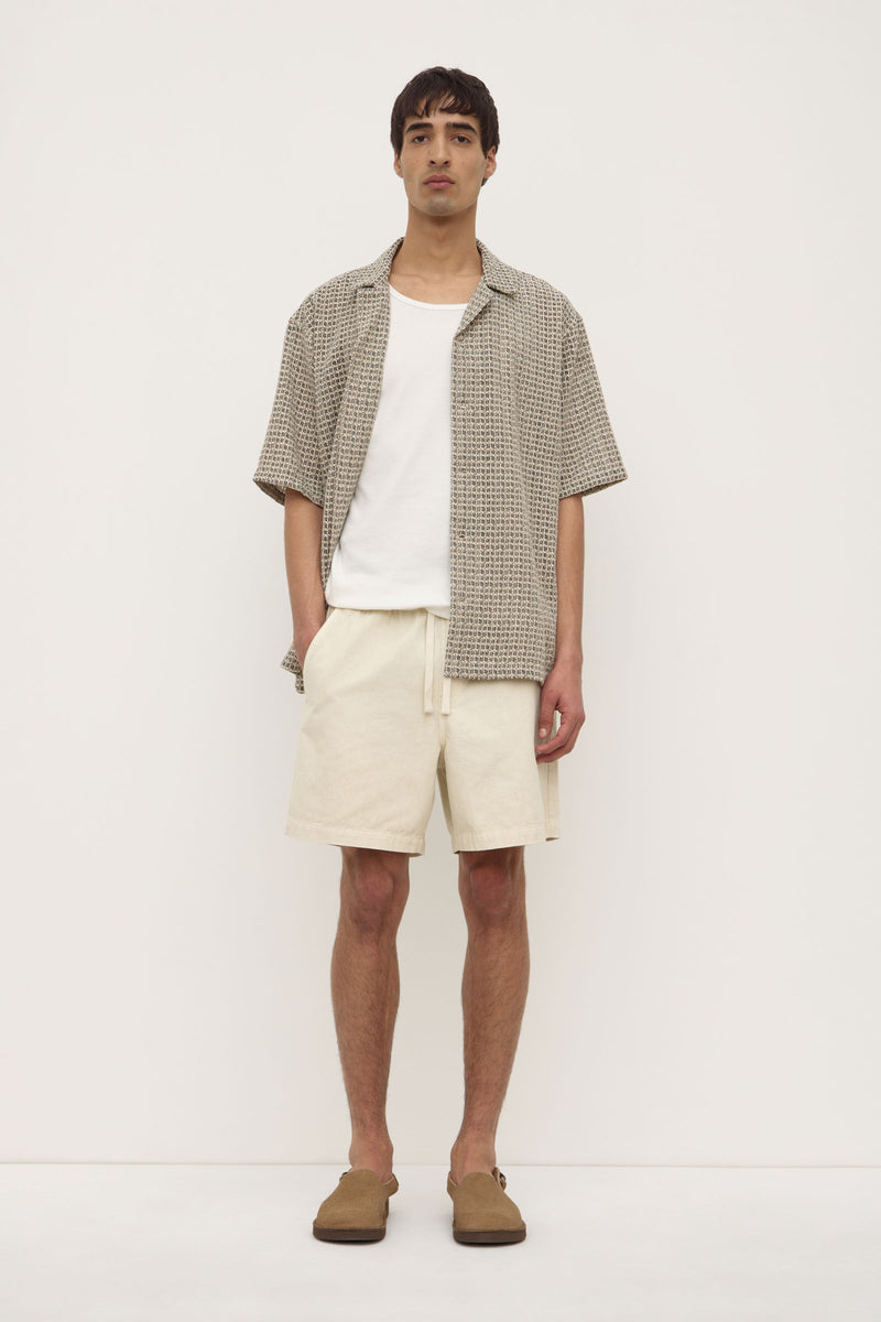 Mens Everyday Twill Short Limestone | Assembly Label – Assembly Label ...