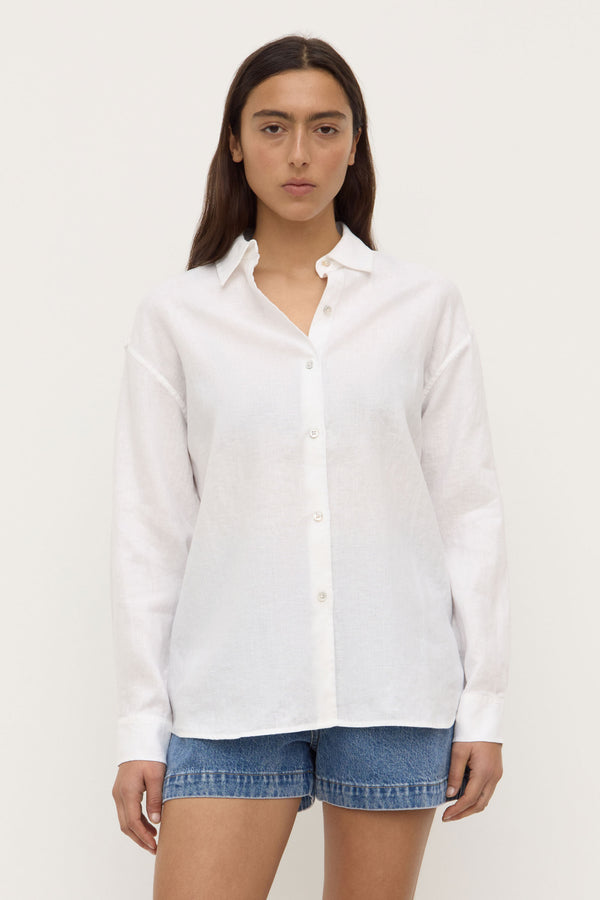 Womens Everyday Linen Shirt