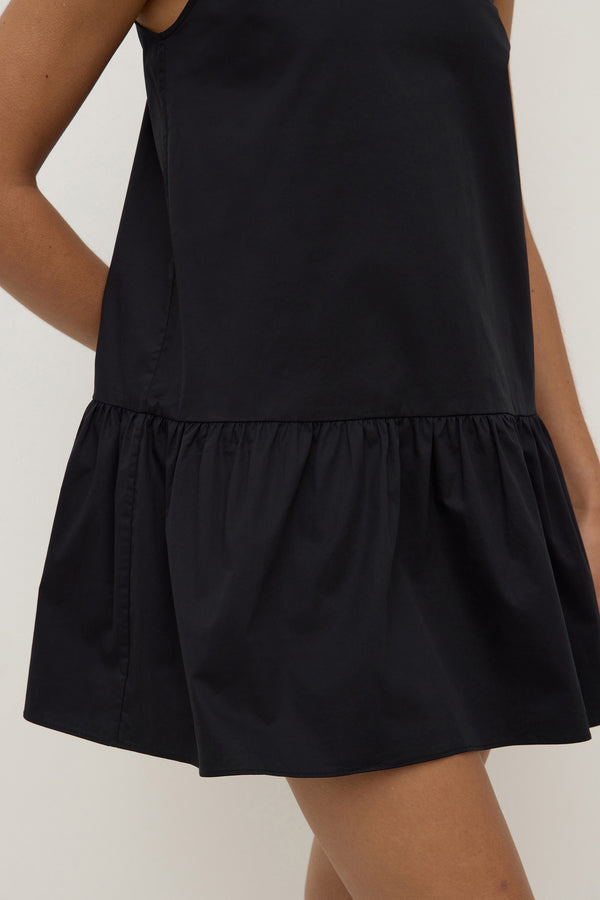 Fifi Mini Dress Black-6