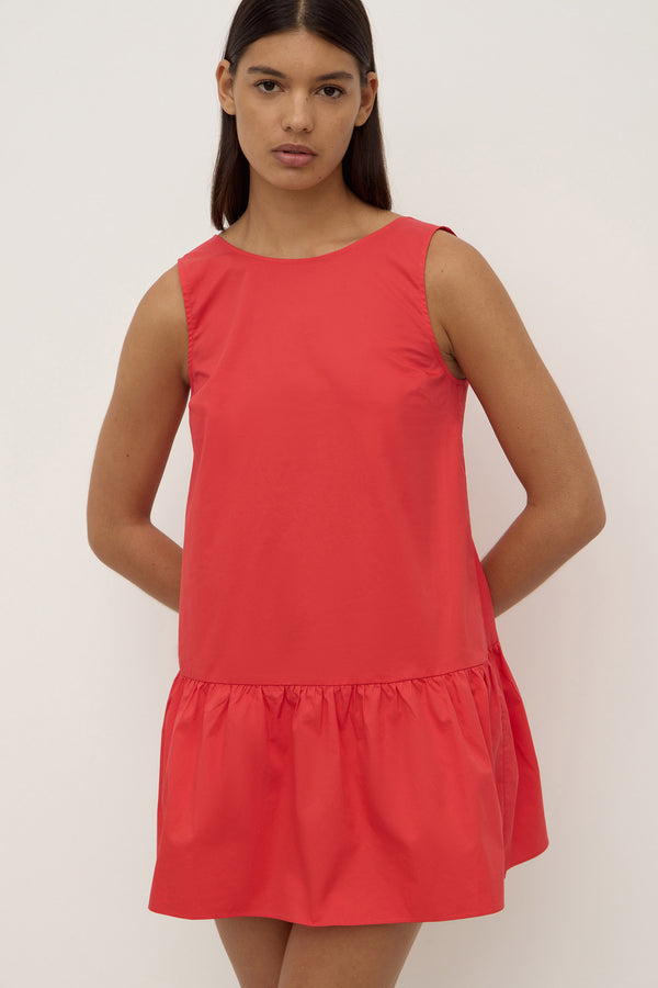 Fifi Mini Dress Chilli-5