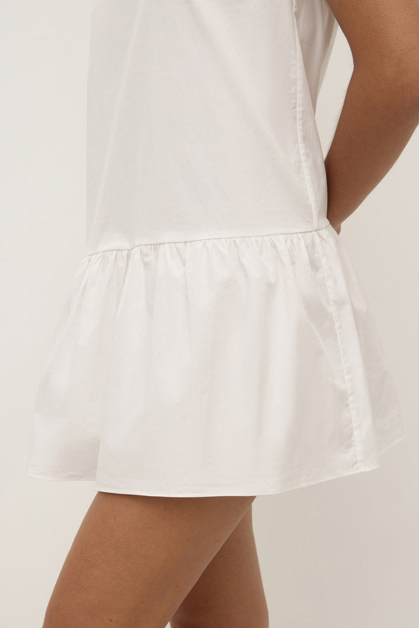 Fifi Mini Dress White-6