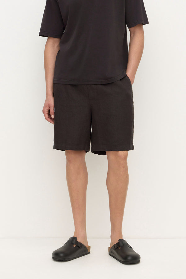 Finley_Linen_Short_Black_1030