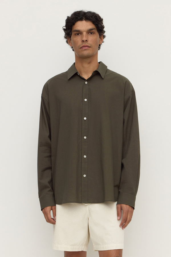Franco_Long_Sleeve_Shirt_Dark_Military_1560