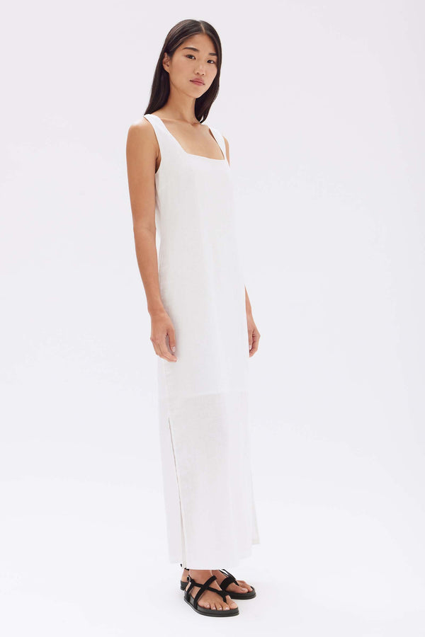 Georgina Linen Maxi Dress