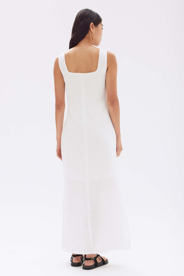 Georgina Linen Maxi Dress