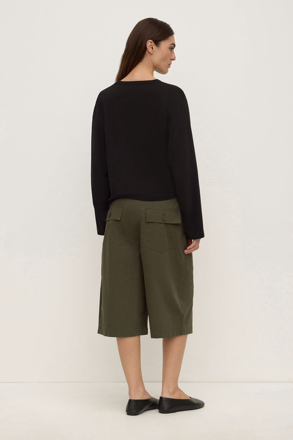 Gigi_Cotton_Utility_Short_Dark_Military_2318