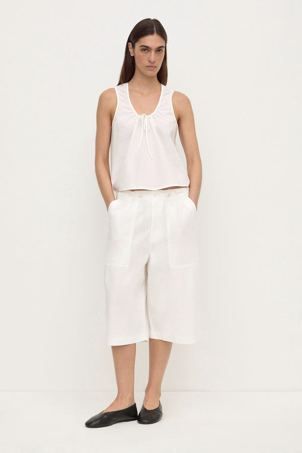 Gigi_Cotton_Utility_Short_White_0598
