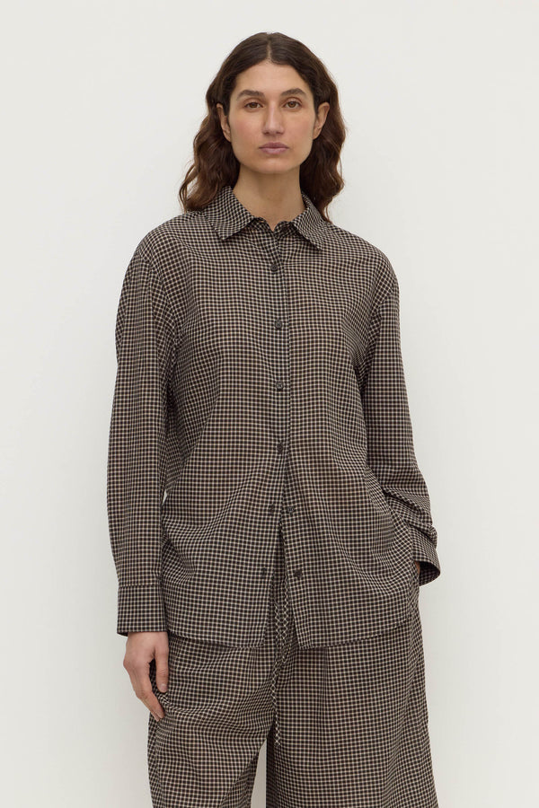 Harriet Check Shirt