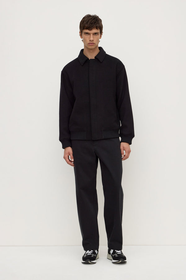 Harrington_Wool_Bomber_Black_1339