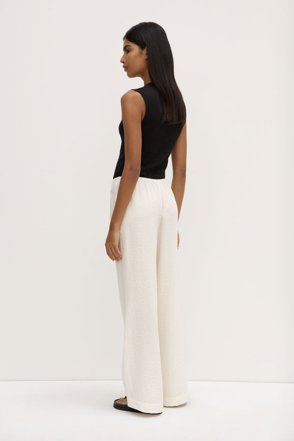Heather Silk Blend Pant