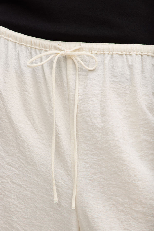 Heather Silk Blend Pant