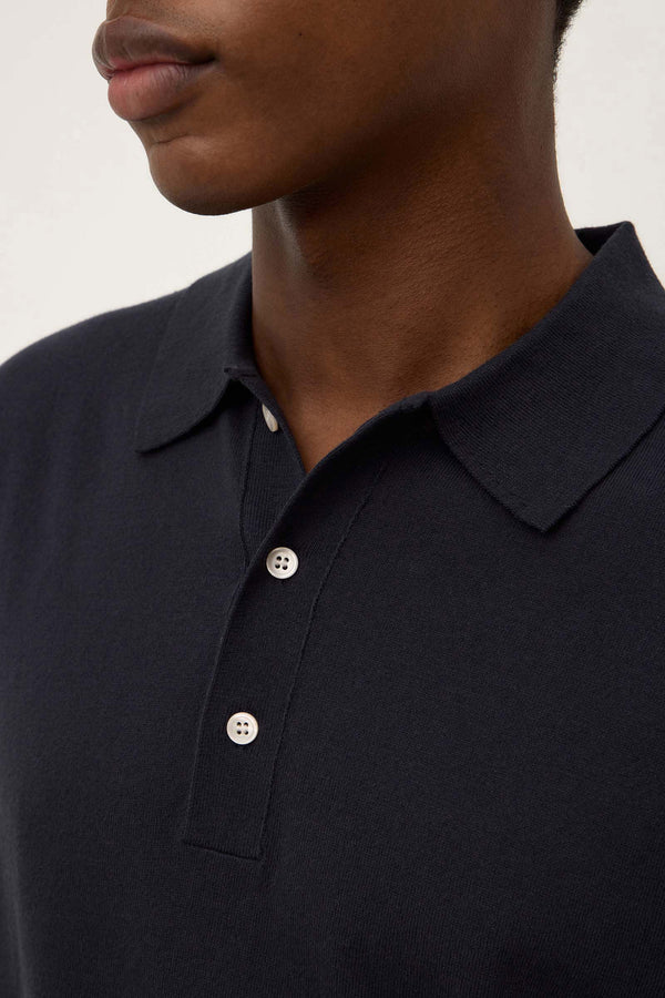 Henry Knit Polo True Navy-6