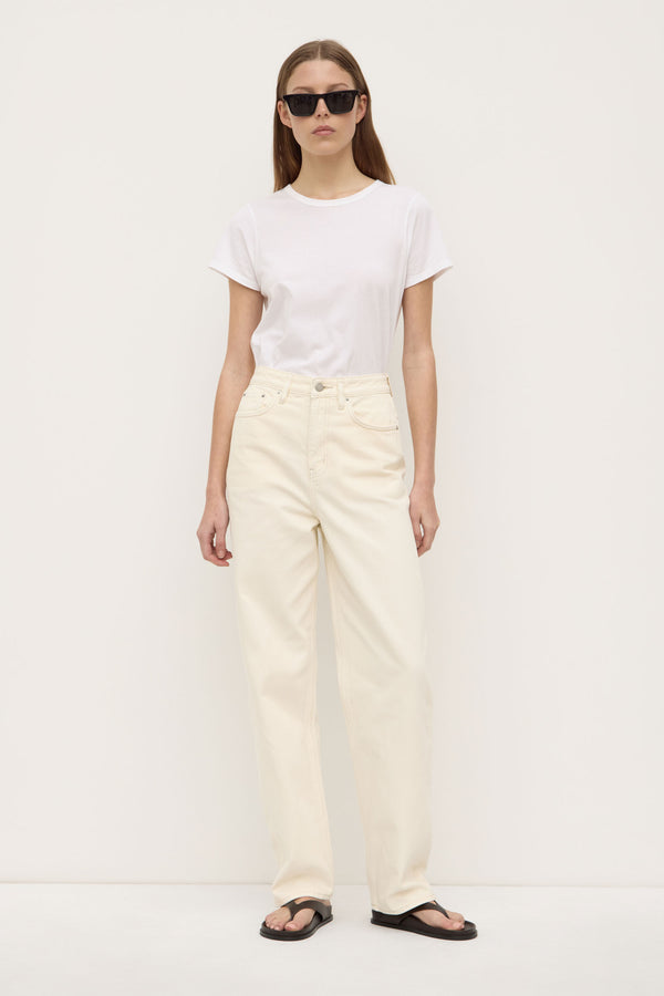 High Waist Straight Jean