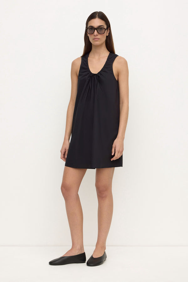 Holly_Cotton_Mini_Dress_Black_0908