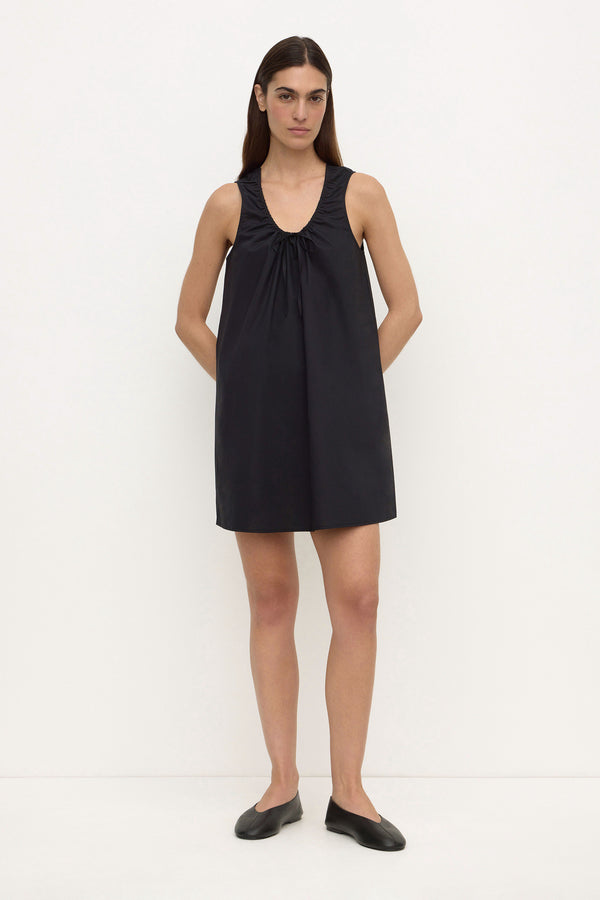 Holly_Cotton_Mini_Dress_Black_0911