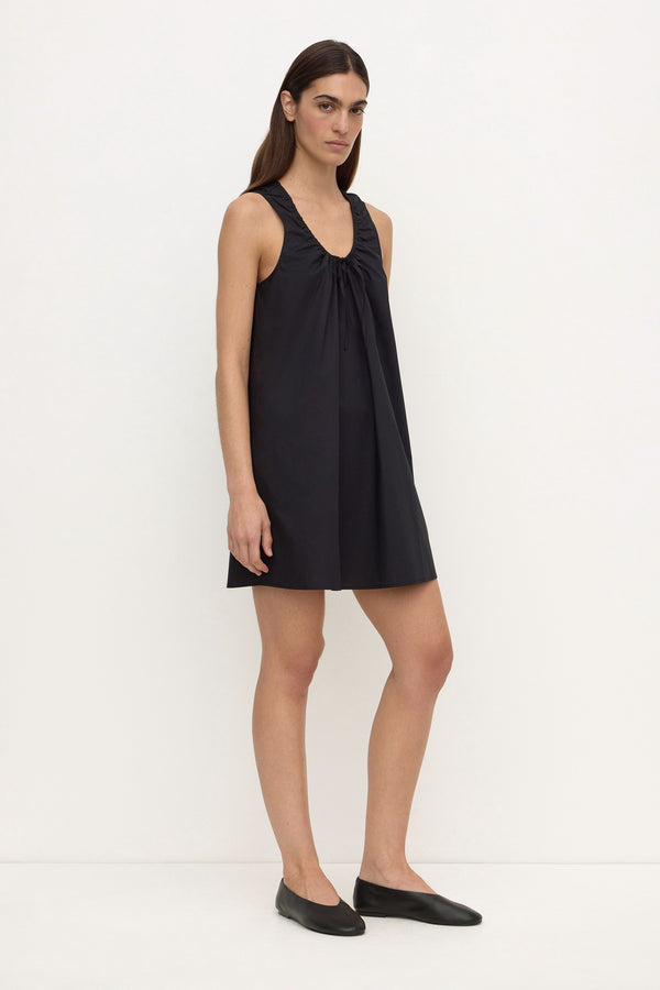 Holly_Cotton_Mini_Dress_Black_0913