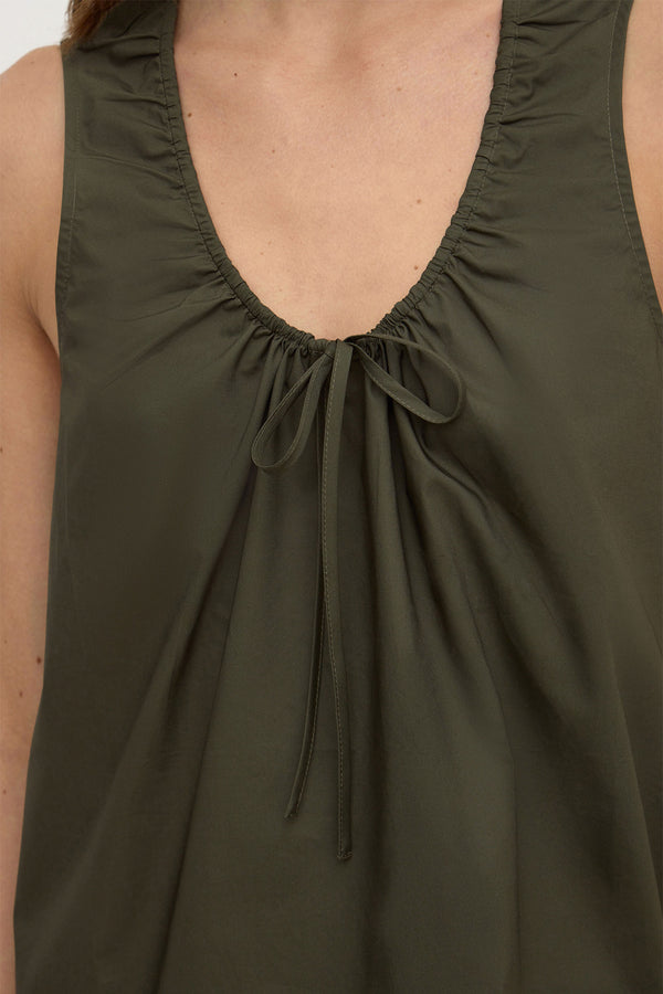 Holly Cotton Mini Dress