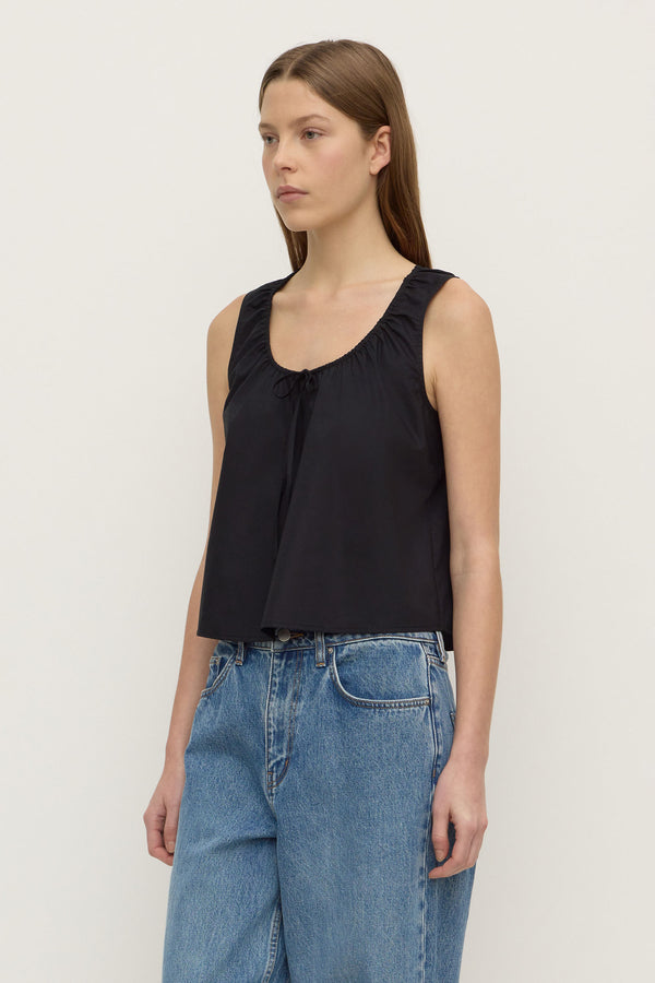 Holly Cotton Tie Top