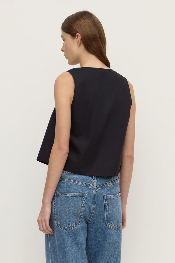 Holly Cotton Tie Top
