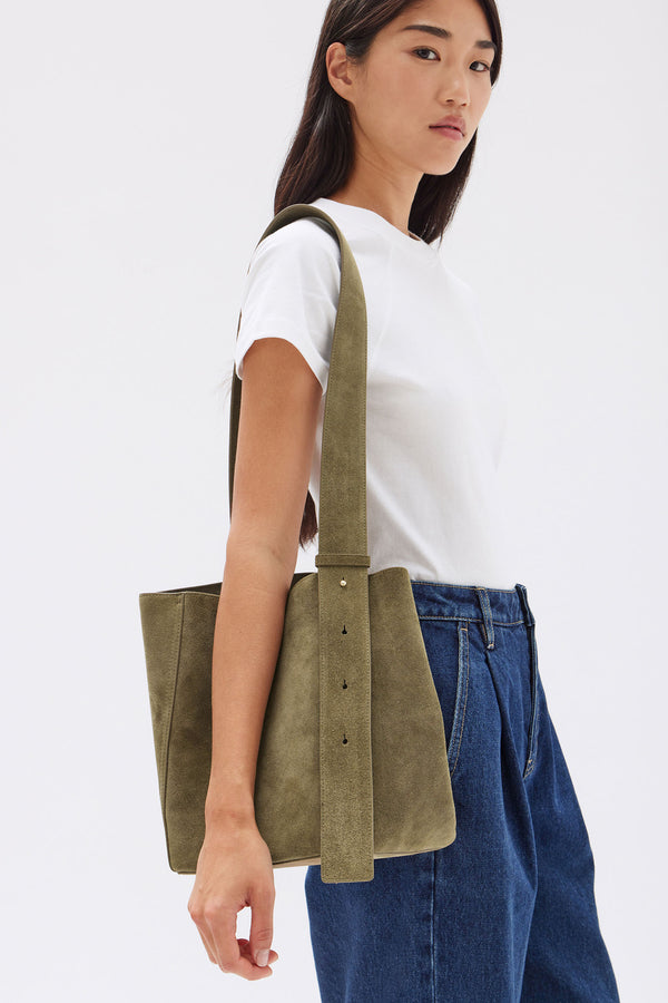 Hudson Suede Bag