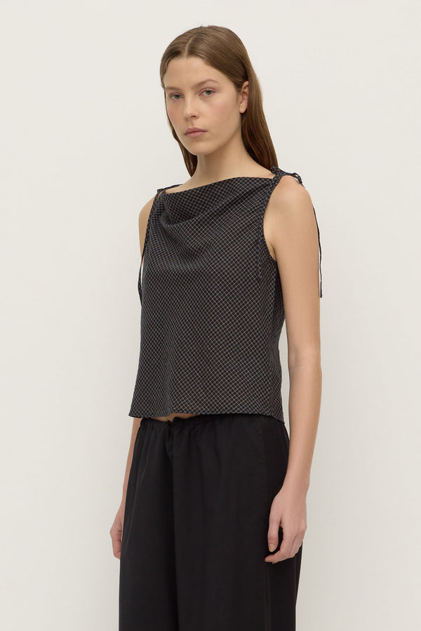 Iris_Check_Top_True_Navy_0829