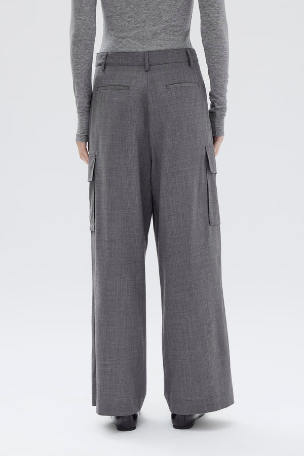 Isara Wool Cargo Pant