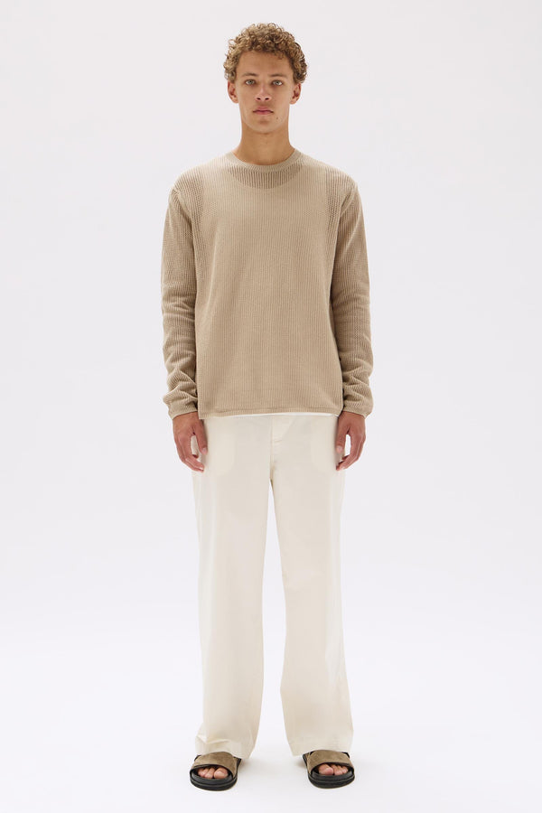 Jansen Crew Neck Knit