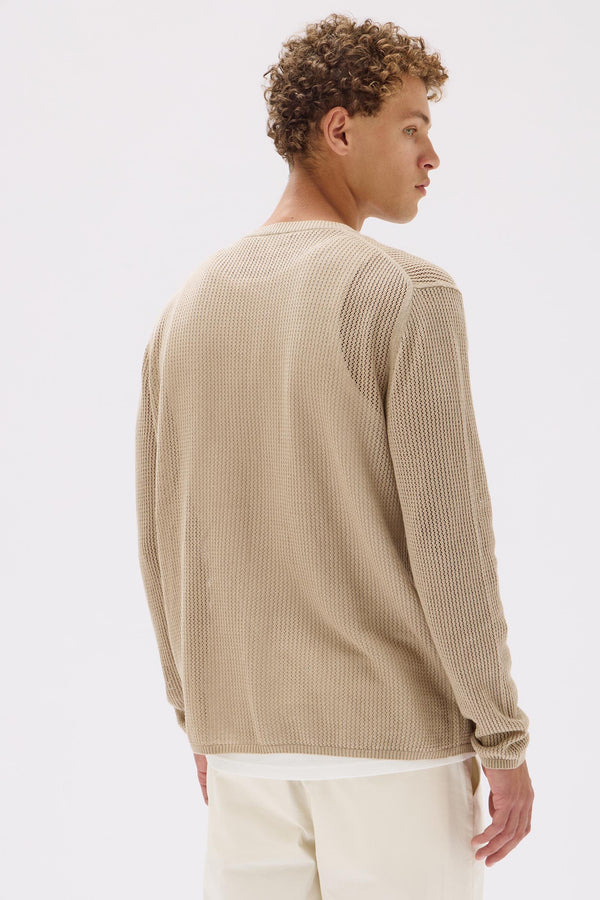 Jansen Crew Neck Knit