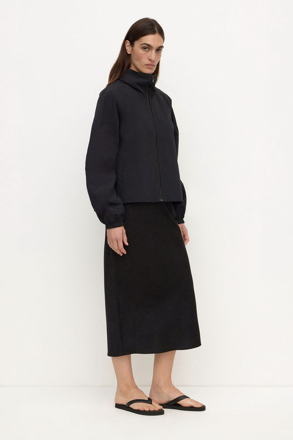 Jemima Funnel Neck Jacket
