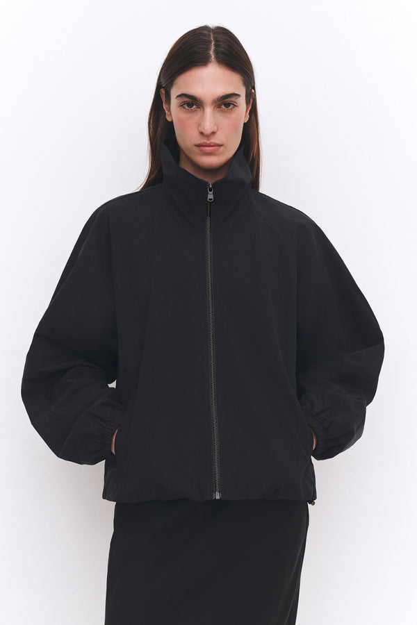 Jemima Funnel Neck Jacket