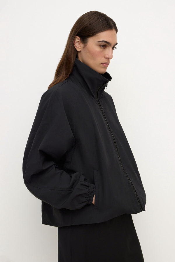 Jemima Funnel Neck Jacket