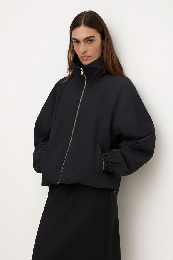 Jemima_Funnel_Neck_Jacket_Black_1343