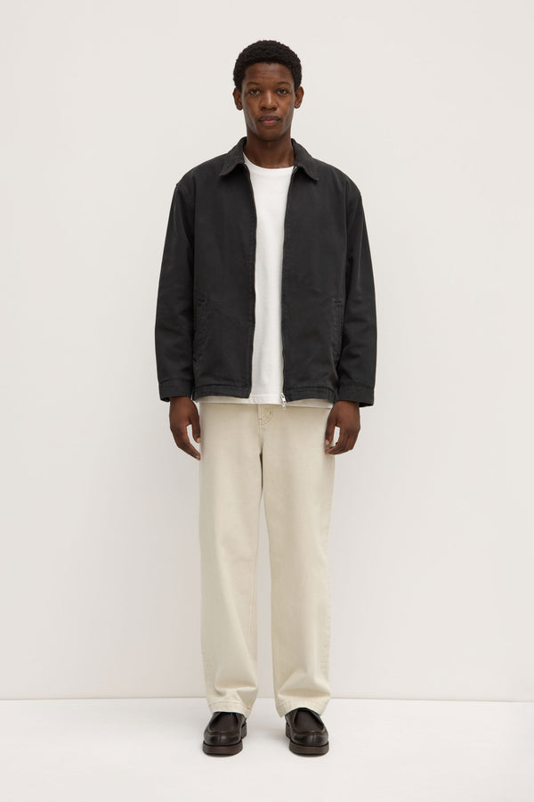 Assembly Label Women's Black Corduroy Blazer Mens Joey Cotton