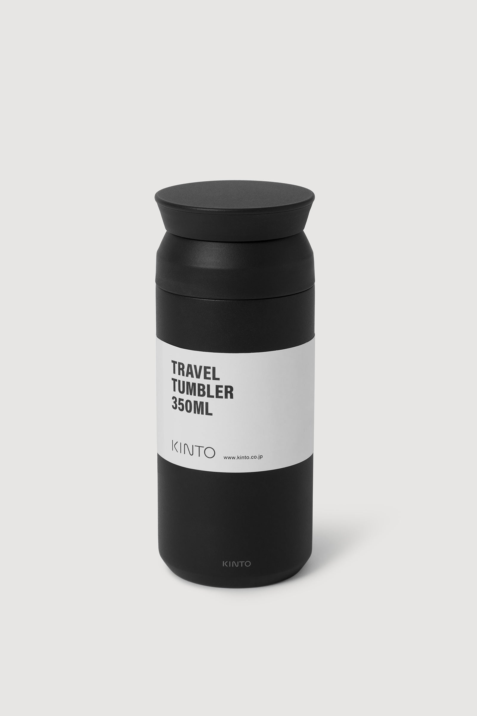 Kinto - Travel Tumbler Black 350ml | Assembly Label – Assembly