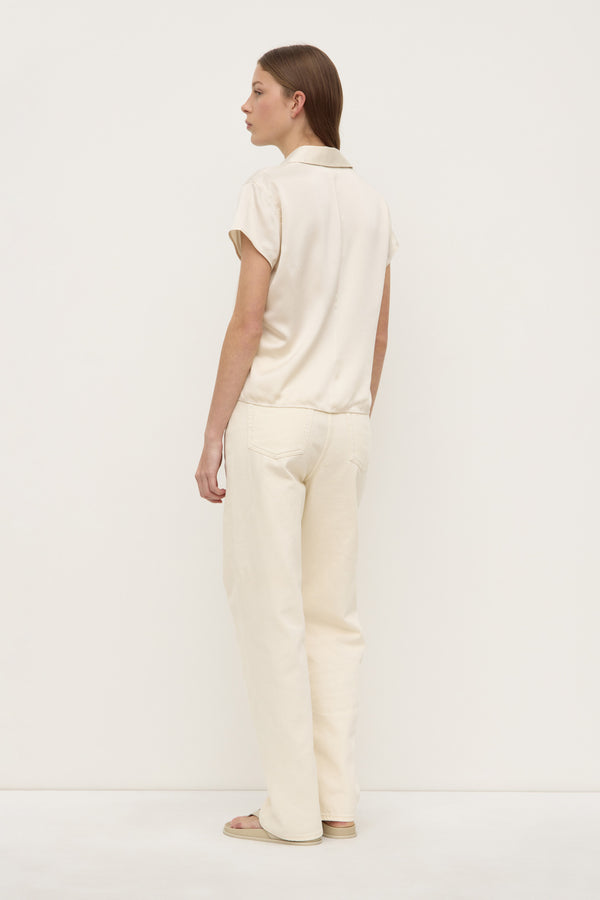 Karri Silk Short Sleeve Shirt