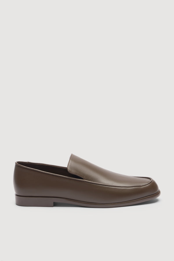 Kennedy Leather Loafer Walnut-1
