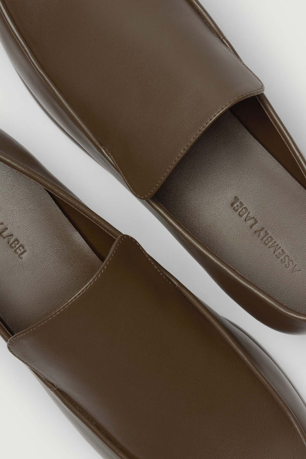 Kennedy Leather Loafer Walnut-3