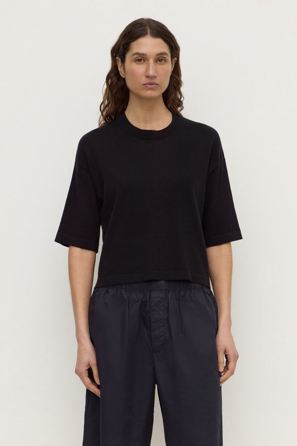 Kensy_Cotton_Cashmere_Tee_Black_1315